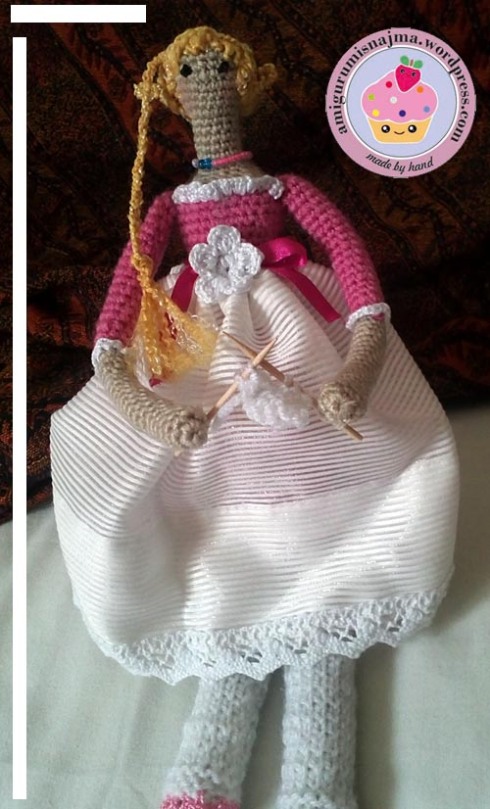 tilda amigurumi crochet ganchillo doll muñeca