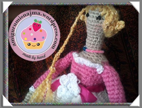 muñeca crochet ganchillo tilda